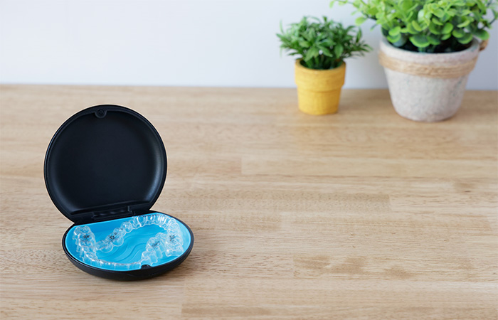 STEP05 マウスピースの装着