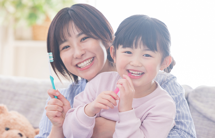 保護者の方が診療に同席可能