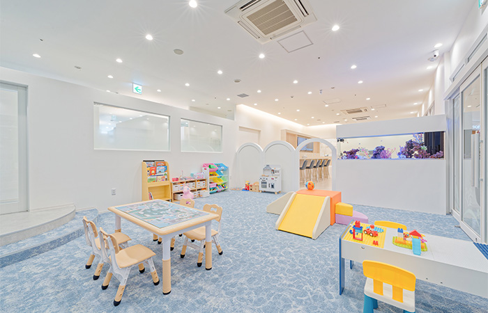 広いキッズスペース