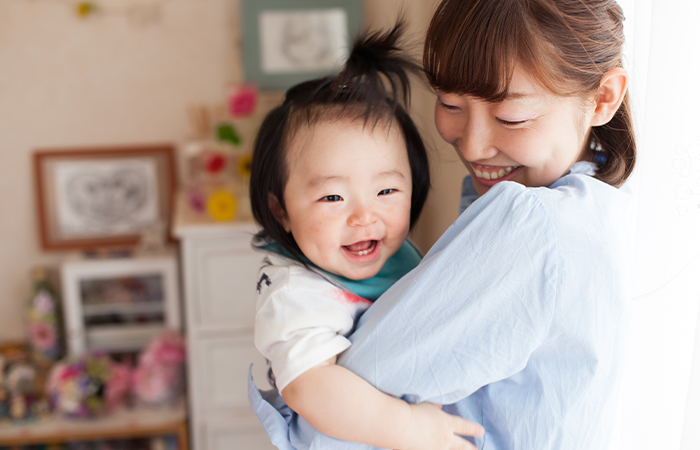 産後にお子さま連れでの受診が可能