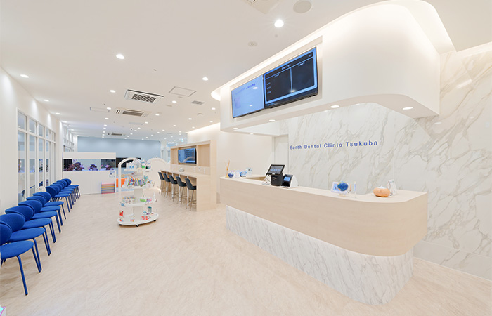 ベビーカーで診療室へ入室可能