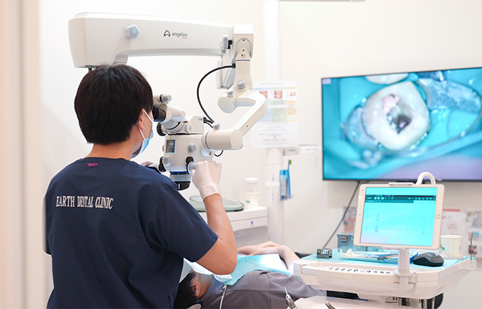 外科的根管治療