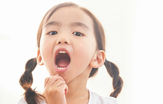 1期治療（７歳ごろから）