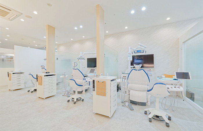 治療後のメンテナンスが大切です