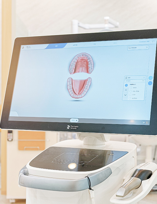口腔内スキャナー