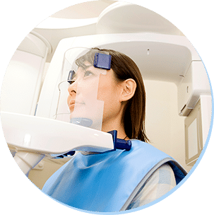 歯科用CT利用で安全なインプラントを実施